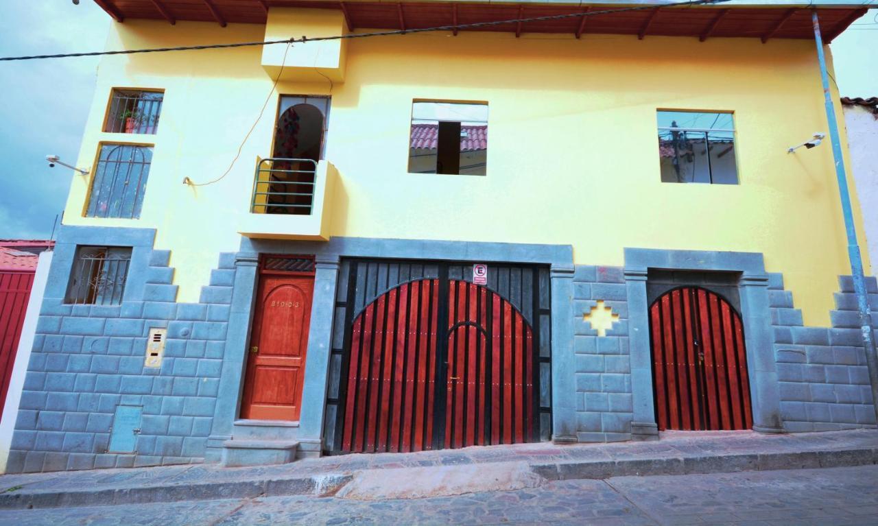 Apartamento La Cusqueñita Cuzco Exterior foto