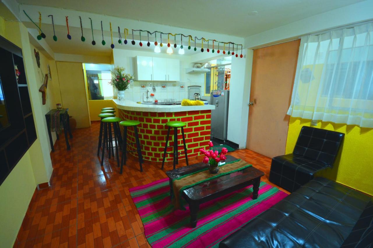 Apartamento La Cusqueñita Cuzco Exterior foto